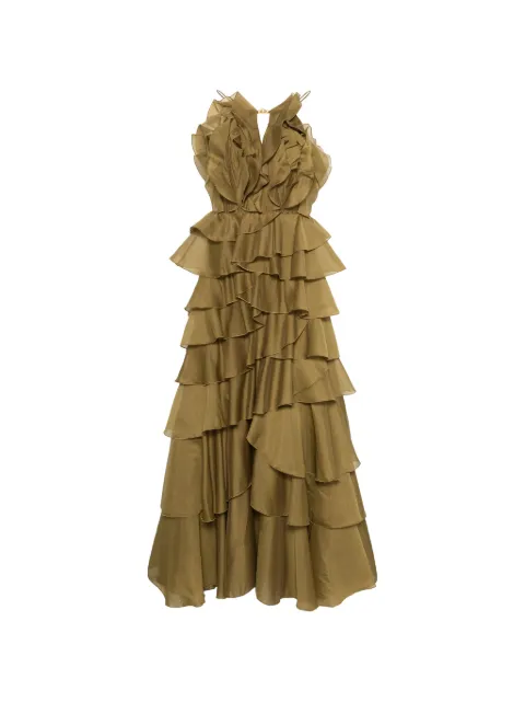 Aje Cleo gown dress