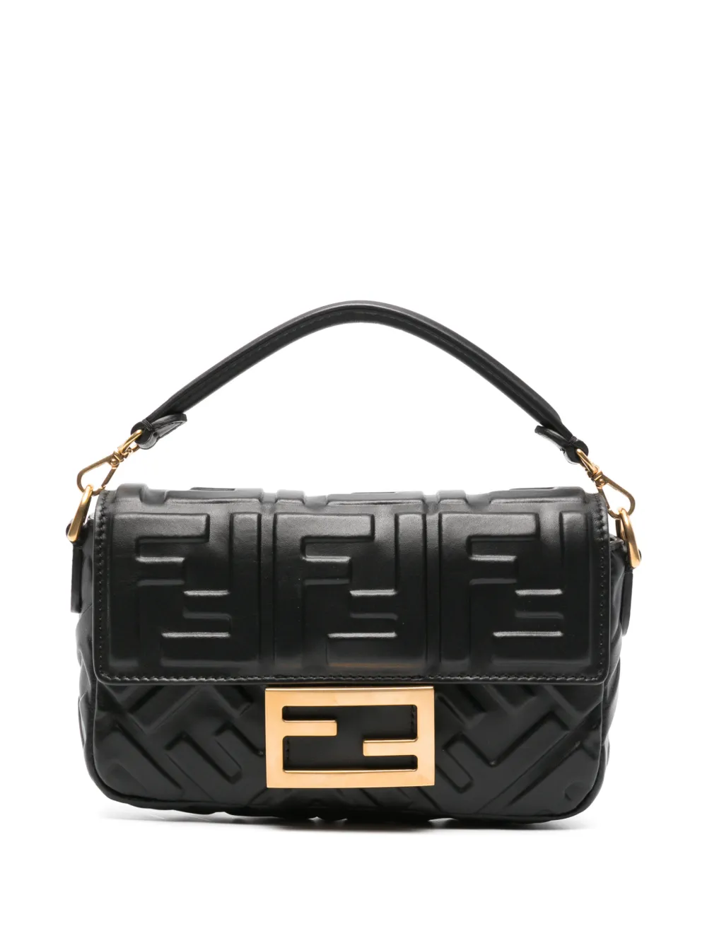 FENDI Baguette mini bag - Nero
