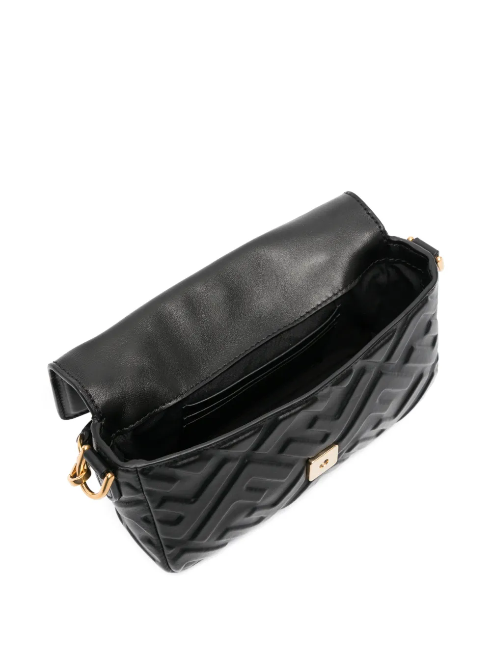 FENDI Baguette mini bag Zwart