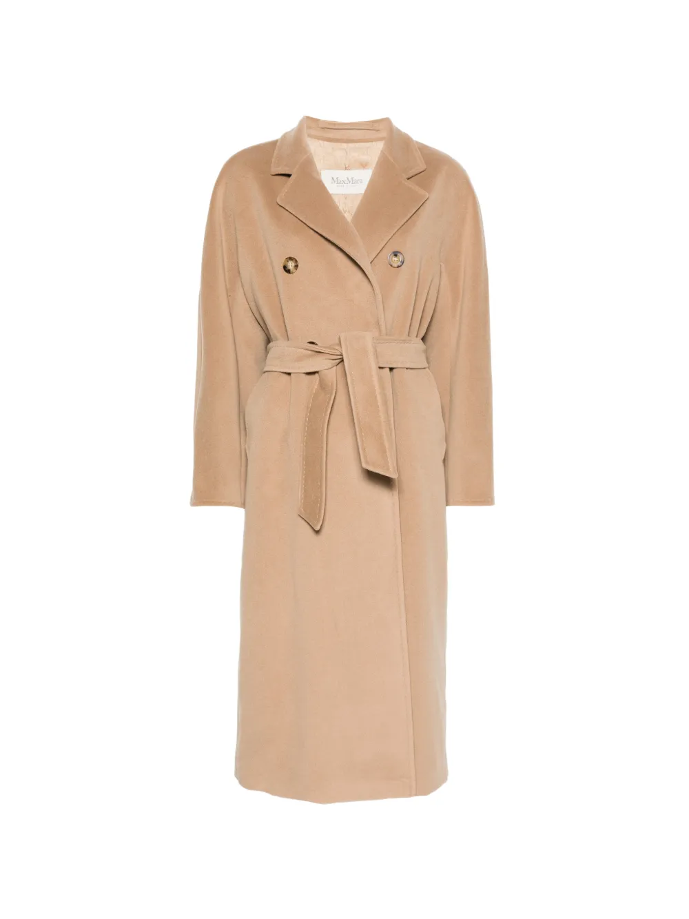 Max Mara 101801 Icon coat - camel - Neutrals