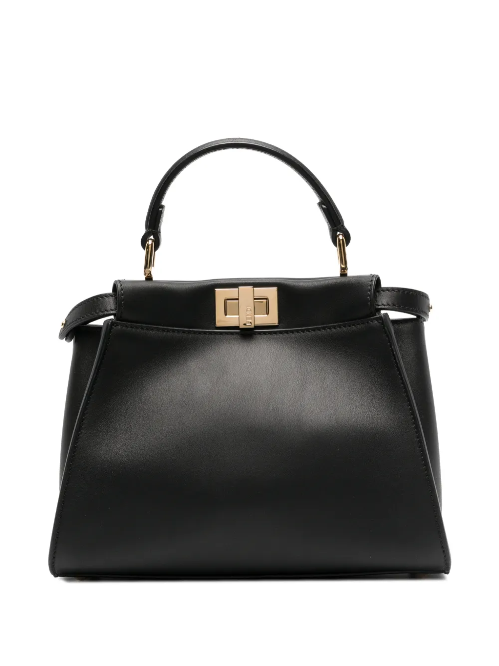 FENDI Peekaboo mini tote bag - Nero