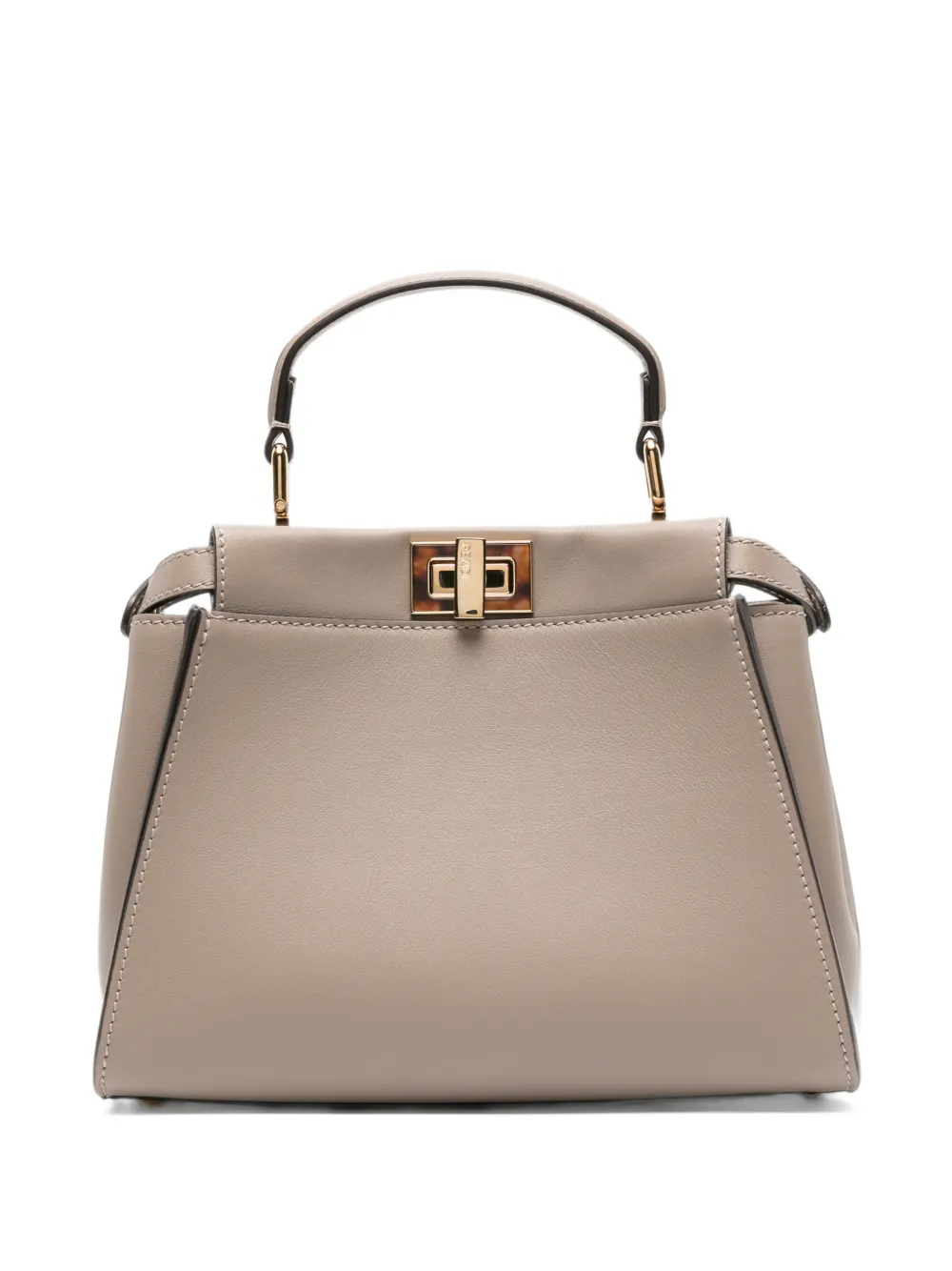 FENDI Peekaboo mini tote bag - Nude