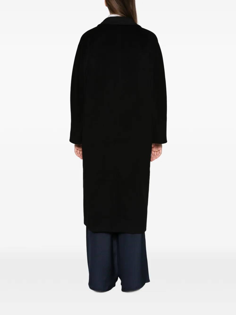 Max Mara 101801 Icon coat ultramarine Blauw