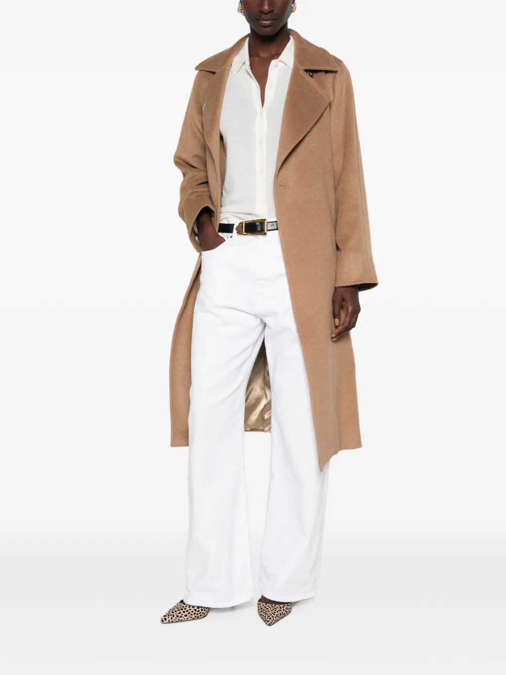 Max Mara Manuela jas Beige