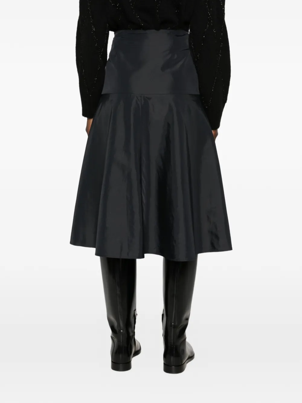 Dorothee Schumacher Midi-rok met A-lijn Zwart