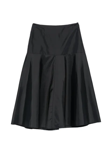 Dorothee Schumacher A-line flared midi skirt