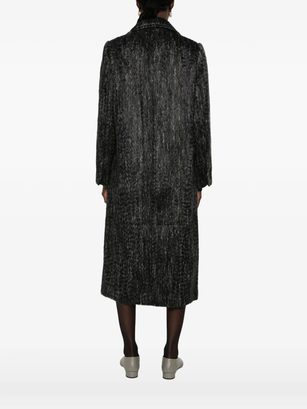 Dorothee Schumacher Urban Attraction jas met dubbele knopenrij Grijs