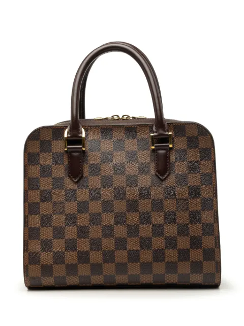 Louis Vuitton Pre-Owned 2001 Damier Ebene Triana handbag