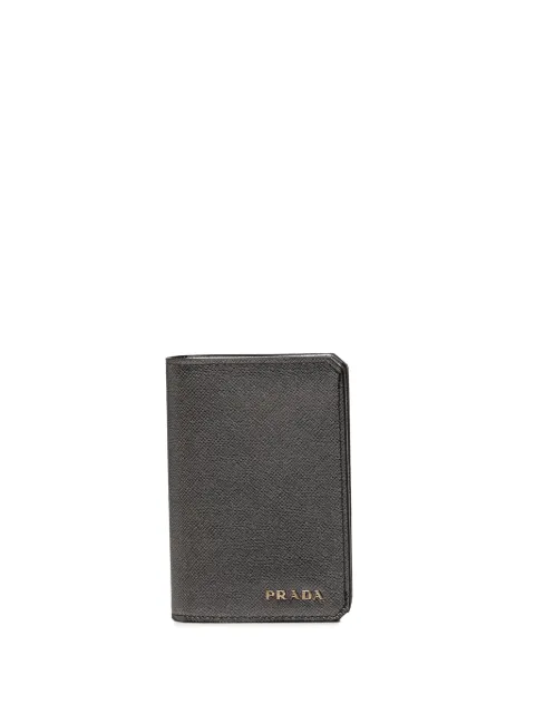 Prada Pre-Owned 2010-2026 Saffiano Bifold card holder