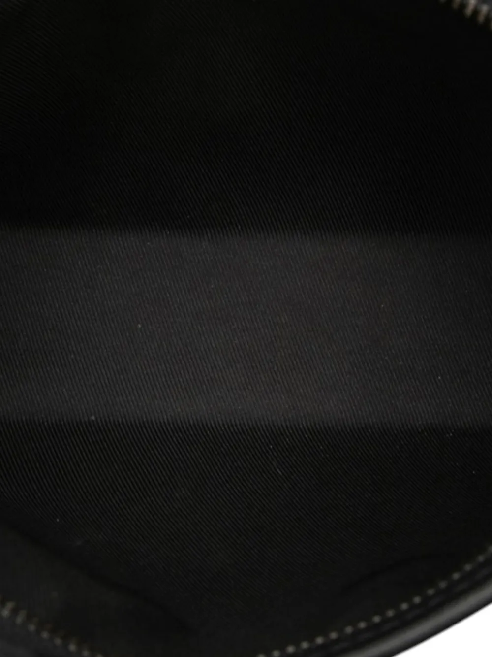 Louis Vuitton Pre-Owned 2021-2026 Monogram Eclipse Gaston Wearable Wallet crossbodytas Zwart