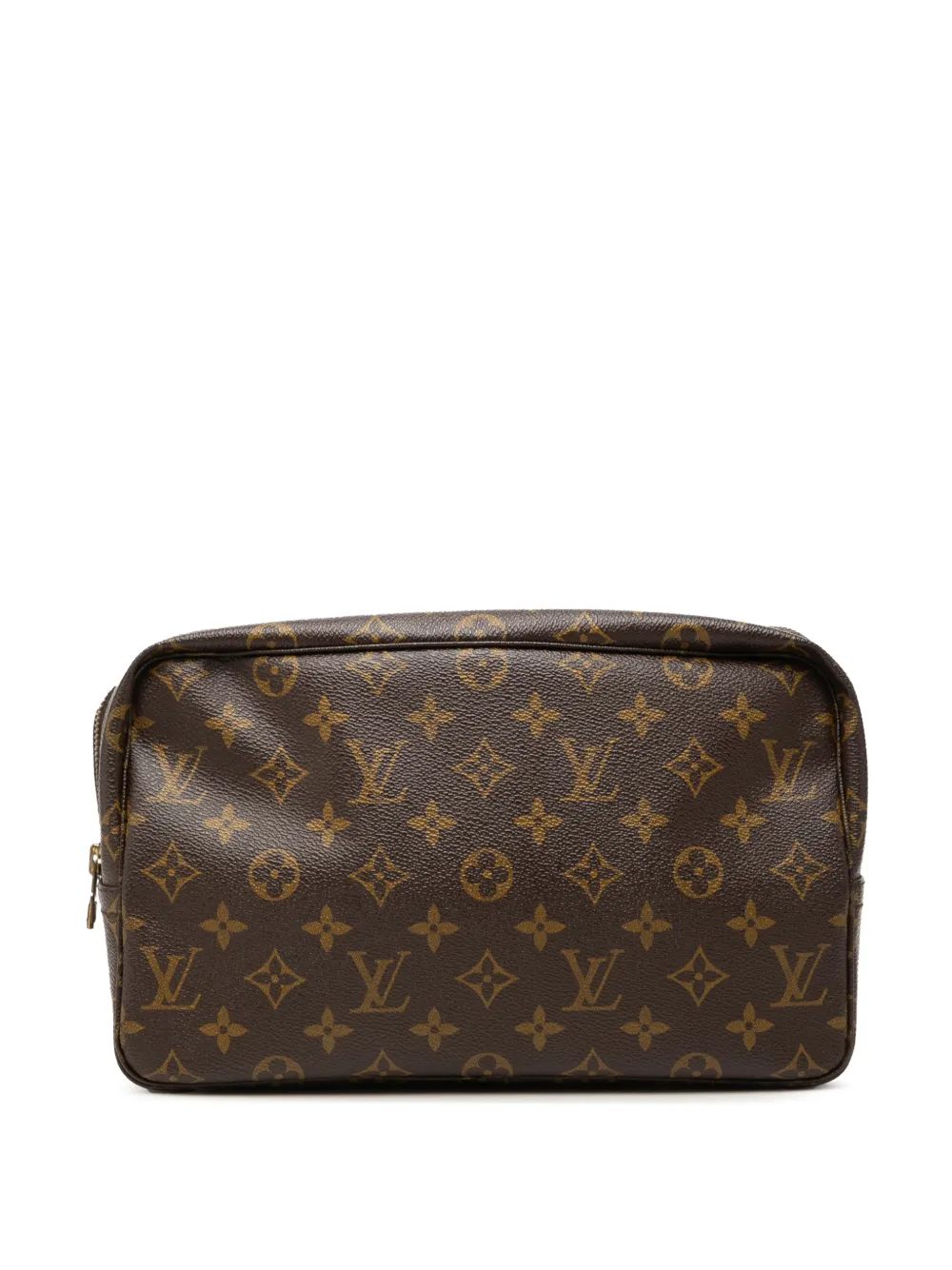 Louis Vuitton Pre-Owned 1986 Monogram Trousse Toilette 28 clutch bag - Marrone