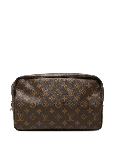Louis Vuitton Pre-Owned 1986 Trousse Toilette Clutch mit Monogramm 28cm