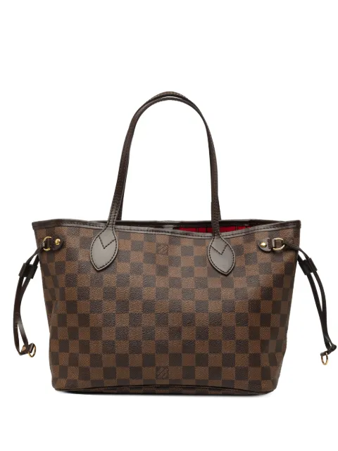 Louis Vuitton Pre-Owned 2008 Damier Ebene Neverfull PM tote bag
