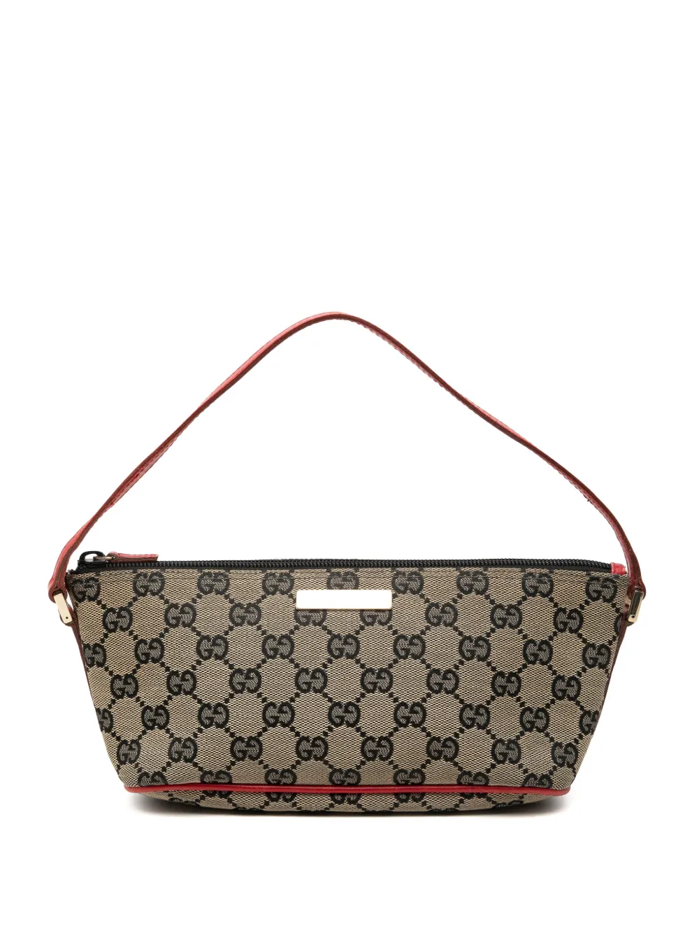 Gucci Pre-Owned 2000-2015 GG Canvas Boat shoulder bag - Toni neutri