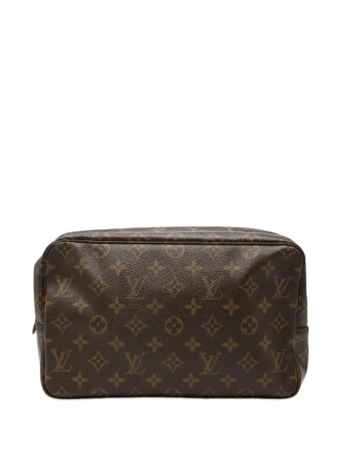 Louis Vuitton Pre-Owned 1987 Monogram Trousse Toilette 28 clutch bag