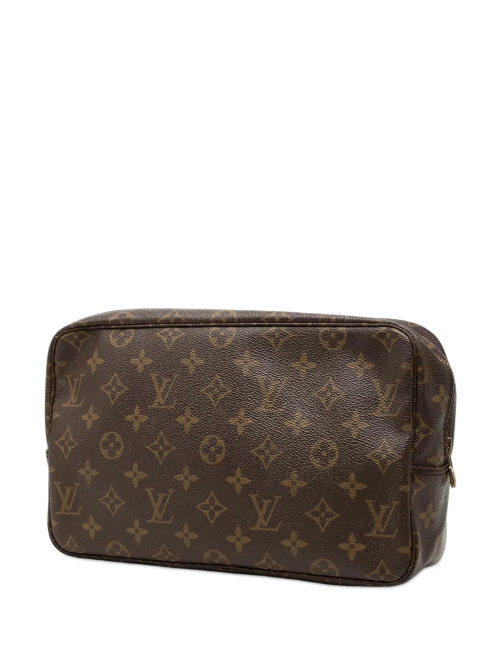 Louis Vuitton Pre-Owned 1987 Monogram Trousse Toilette 28 clutch Bruin