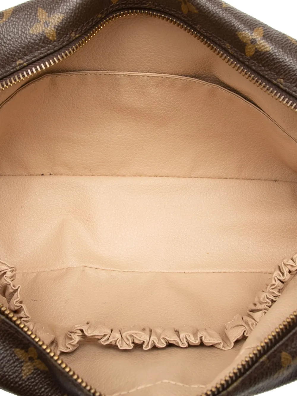 Louis Vuitton Pre-Owned 1987 Monogram Trousse Toilette 28 clutch Bruin
