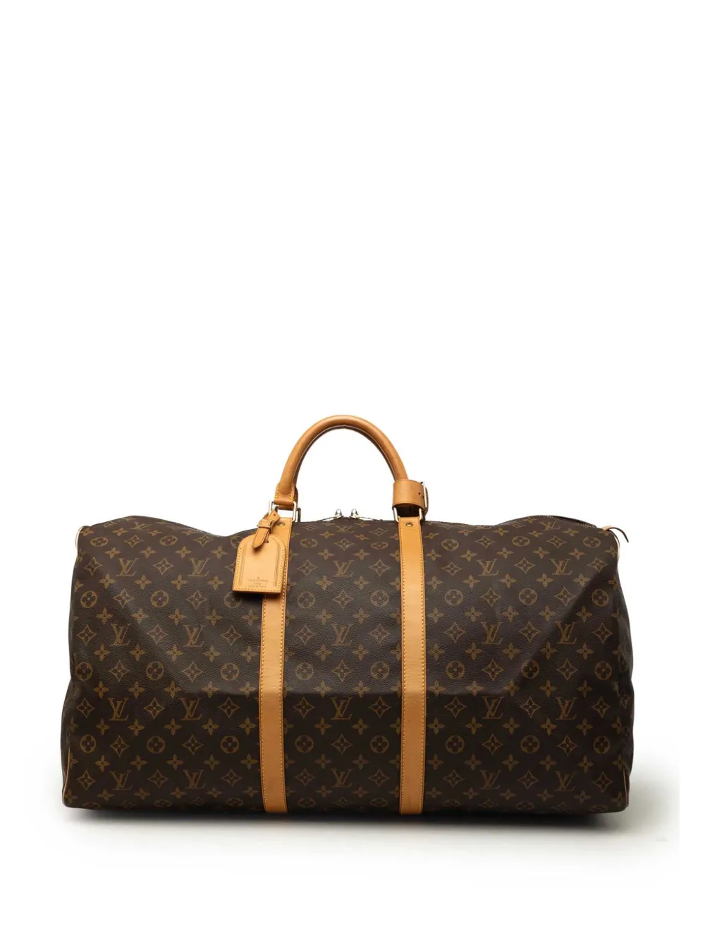 Louis Vuitton Pre-Owned 1997 Monogram Keepall 60 reistas Bruin