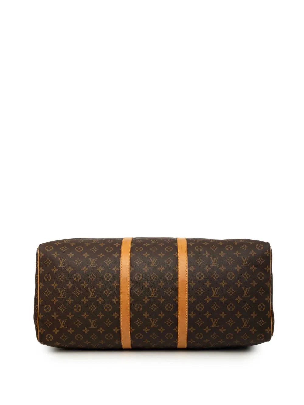 Louis Vuitton Pre-Owned 1997 Monogram Keepall 60 reistas Bruin