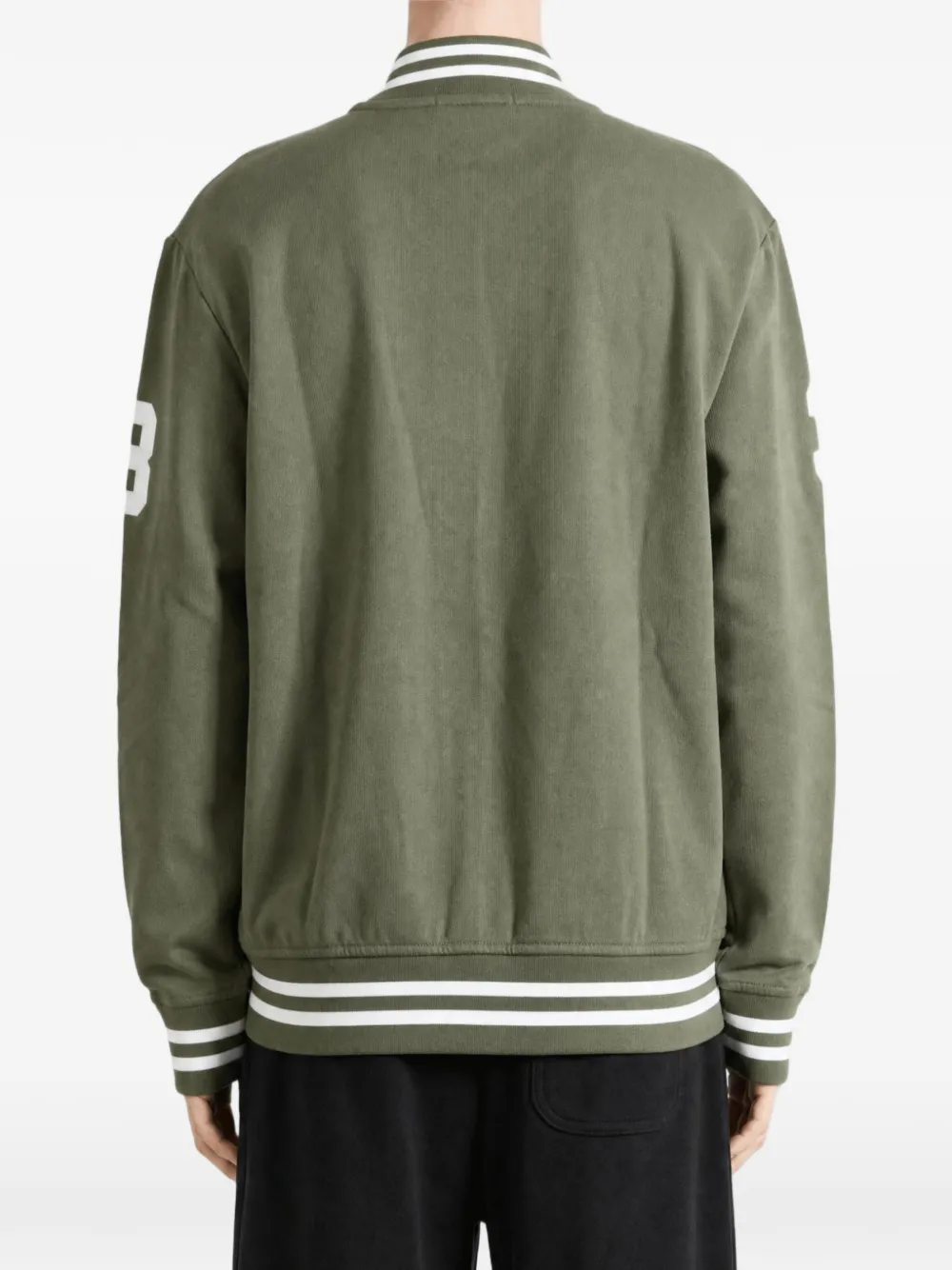 Polo Ralph Lauren Big Pony fleece bomberjack Groen