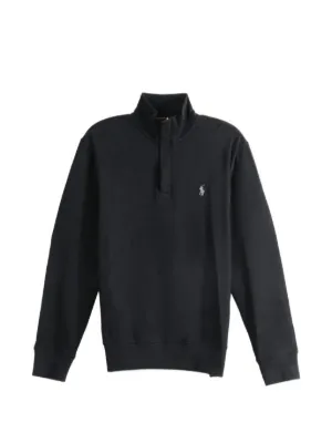 Polo Ralph Lauren ハーフジップ スウェットシャツ | ブラック