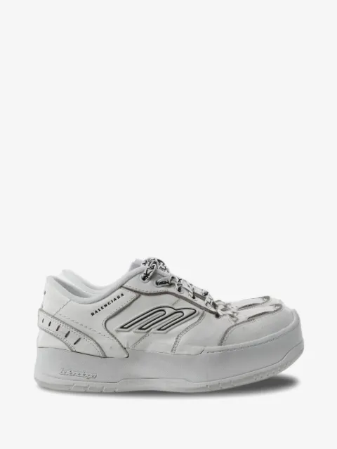 Hamptons platform sneakers