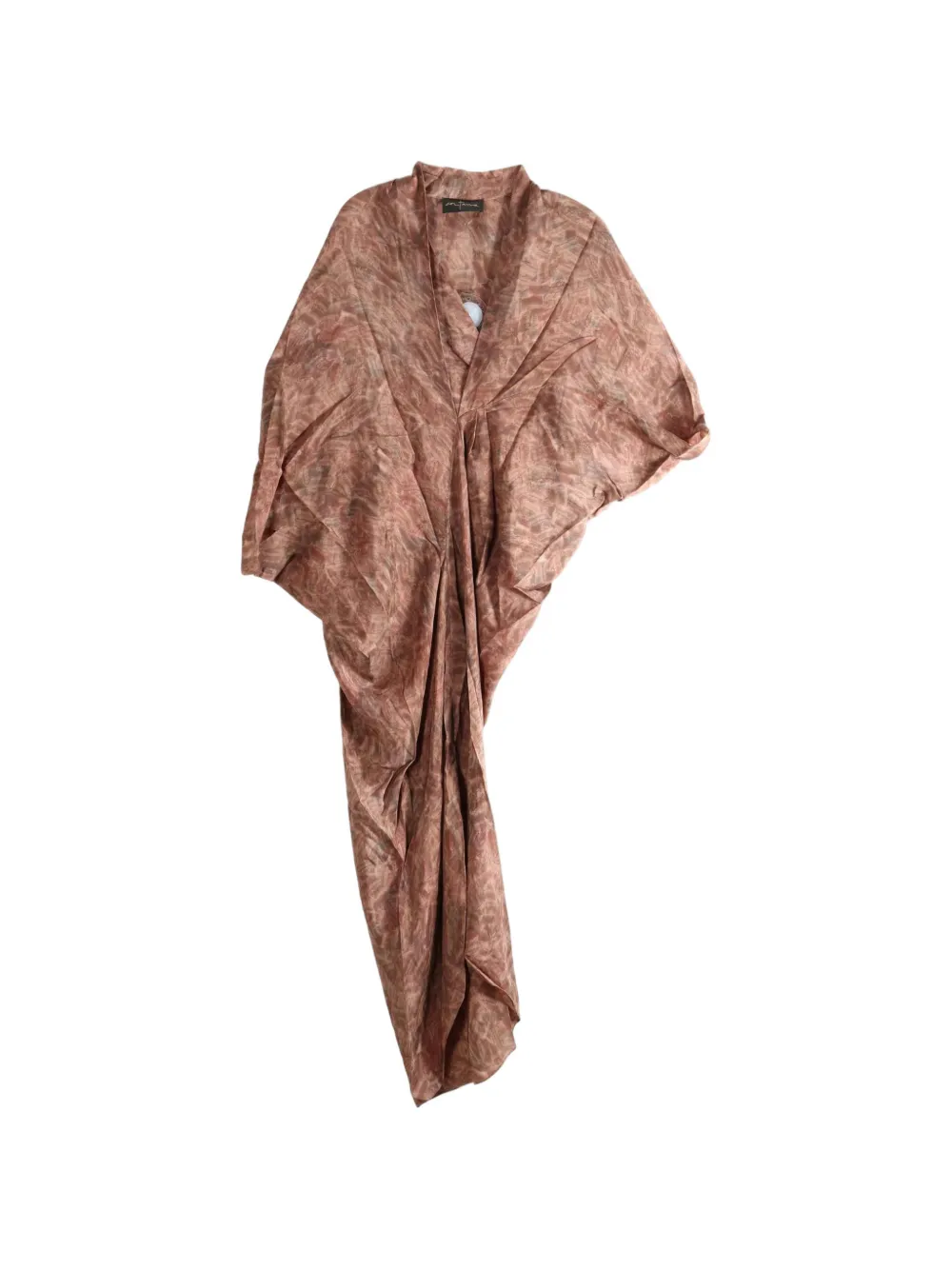 Cortana Mayu Maxi Dress In Brown
