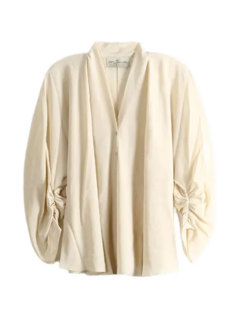 Cortana Medina V-neck blouse