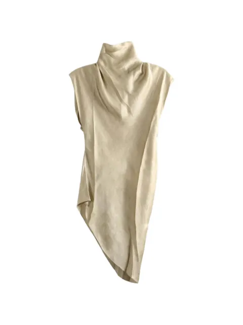 Cortana Ocaso asymmetric draped top