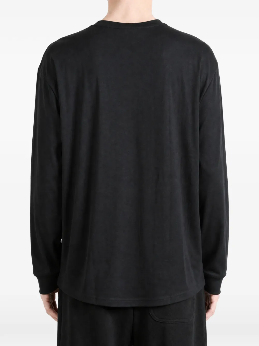 Polo Ralph Lauren Classic Fit katoenen T-shirt met ronde hals Zwart