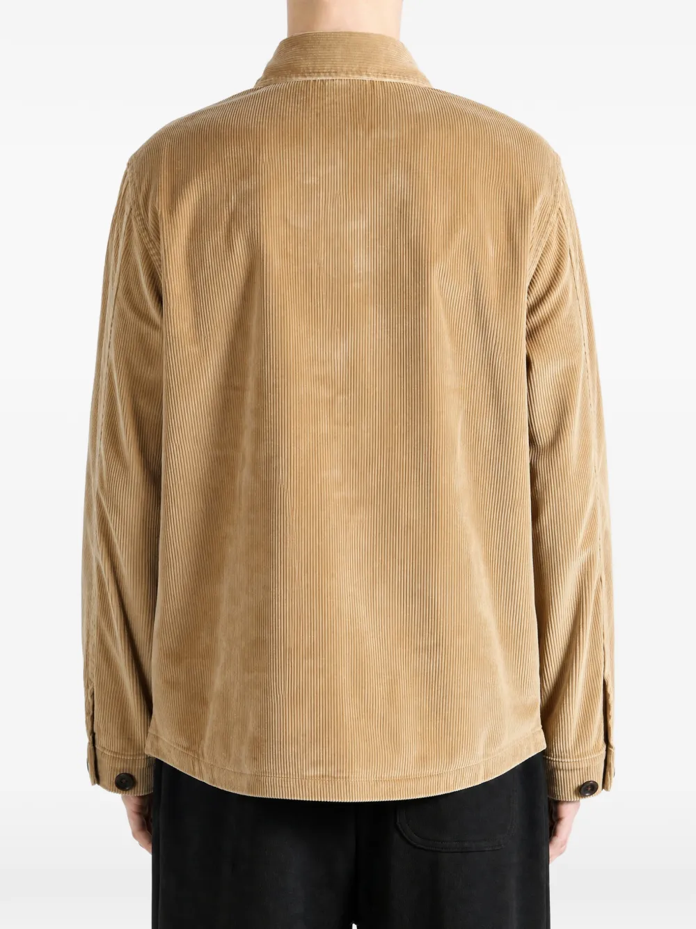 Polo Ralph Lauren Ribfluwelen shirtjack Beige