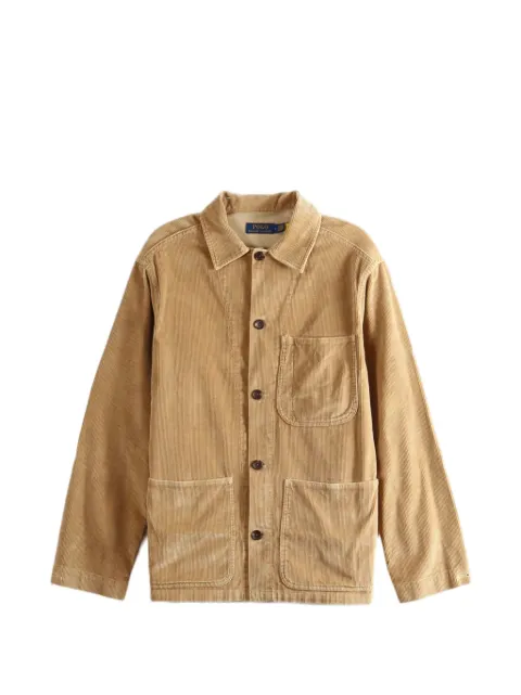 Polo Ralph Lauren corduroy utility overshirt