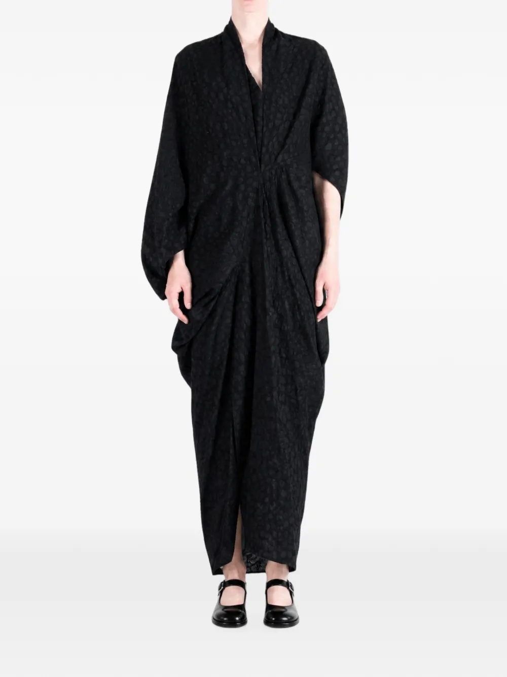Cortana Circe Maxi Dress in Black, view 2