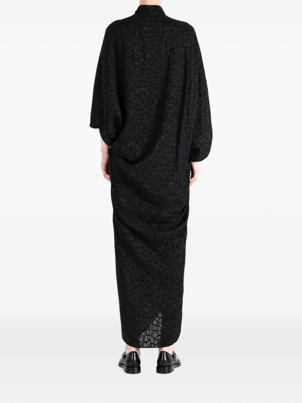 Cortana Circe Maxi Dress in Black, view 4