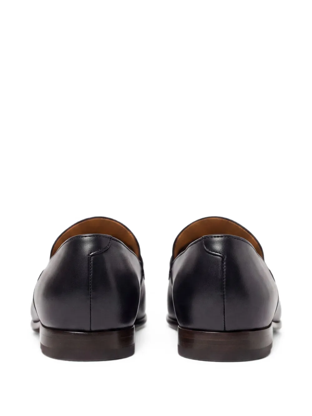 Scarosso Maude brogue-detail loafers Zwart