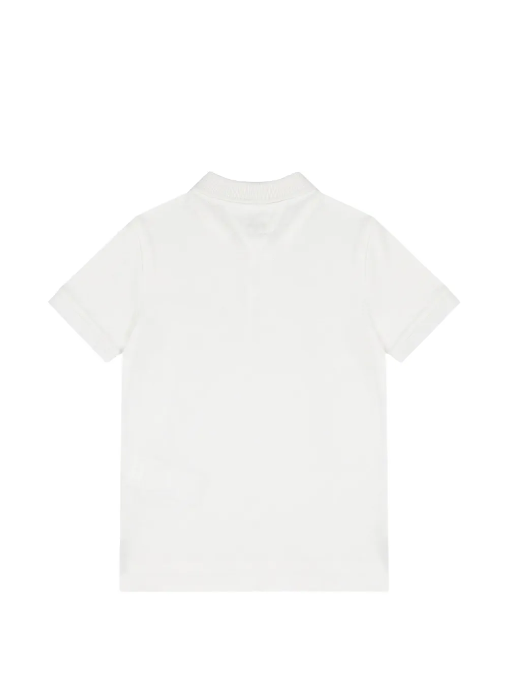 Tommy Hilfiger Junior Poloshirt met geborduurd logo Wit