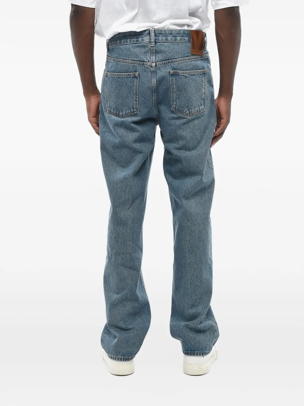 Valentino Garavani Straight jeans Blauw