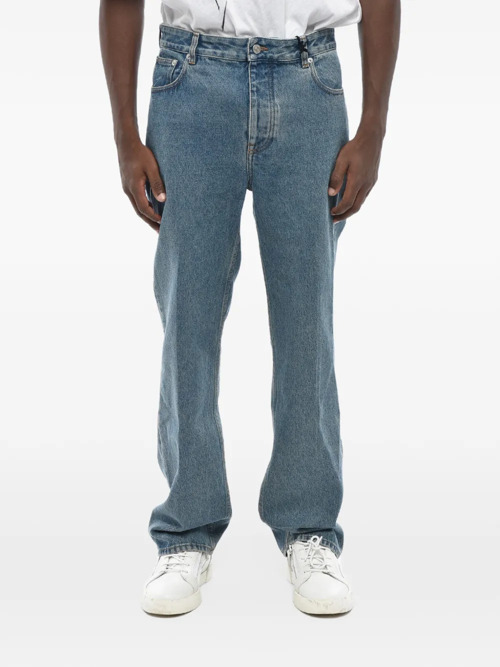 Valentino Garavani Straight jeans Blauw