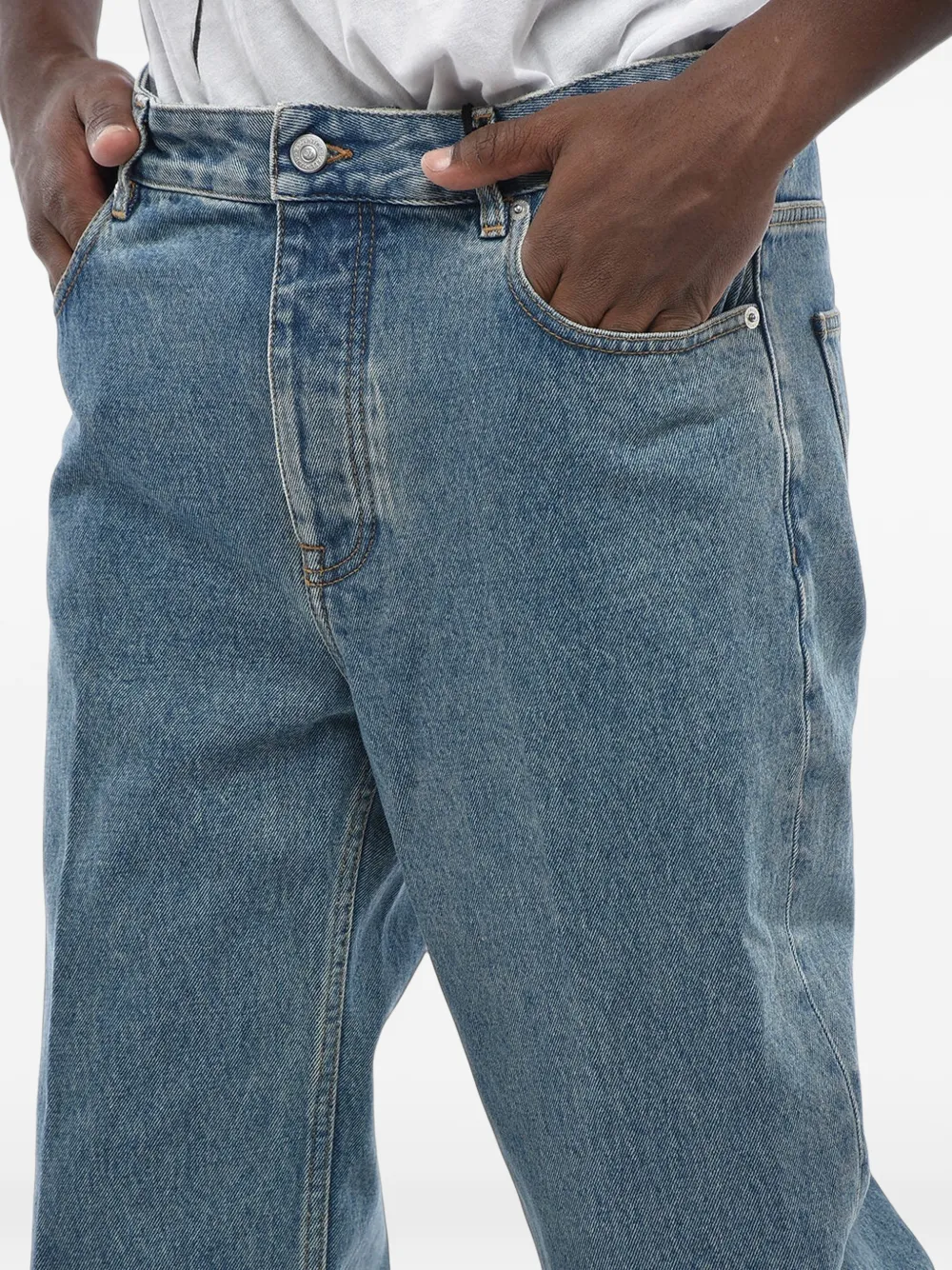 Valentino Garavani Straight jeans Blauw