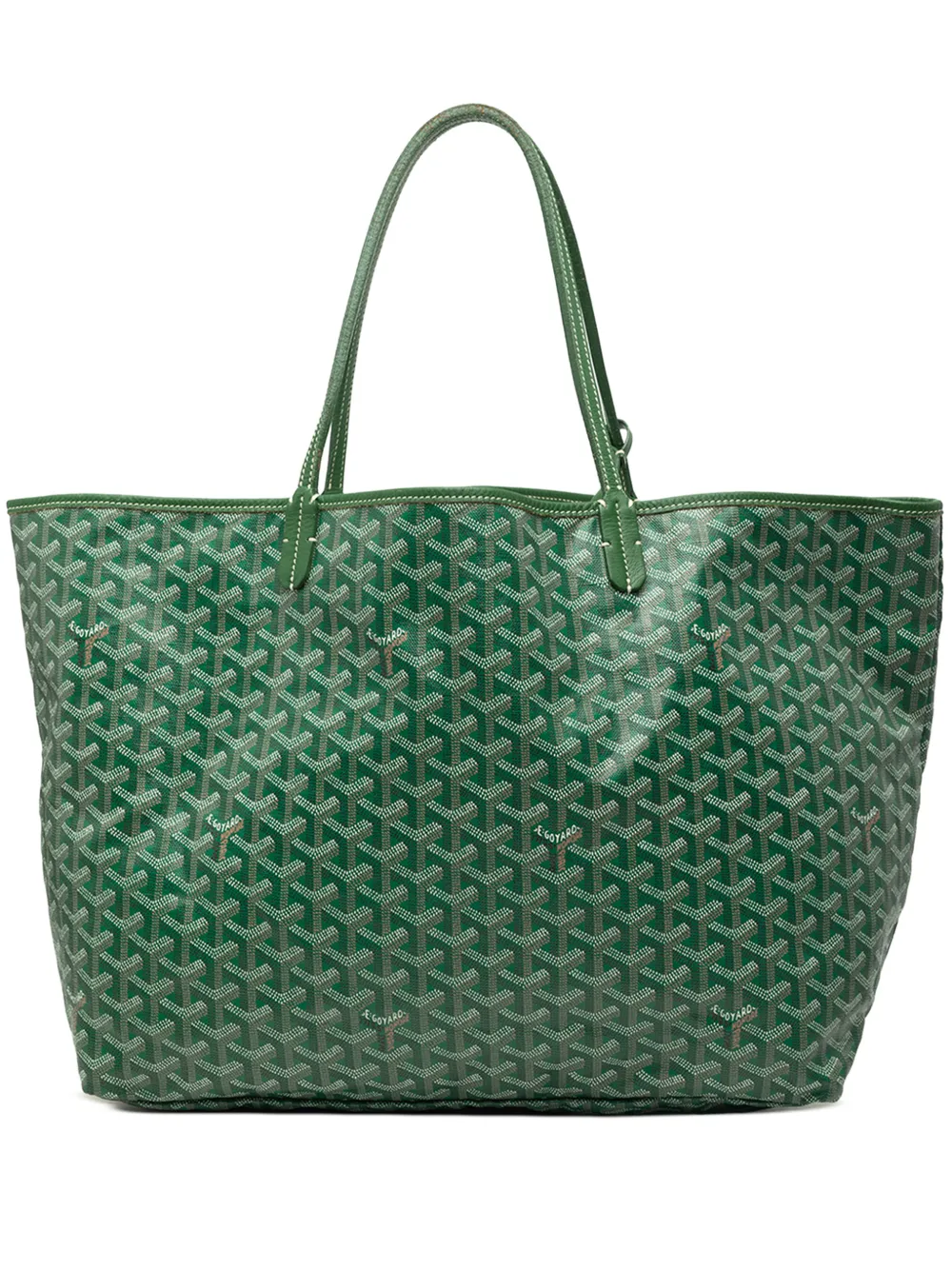 Goyard Pre-Owned 2007 Goyardine Saint Louis GM tote bag - Verde