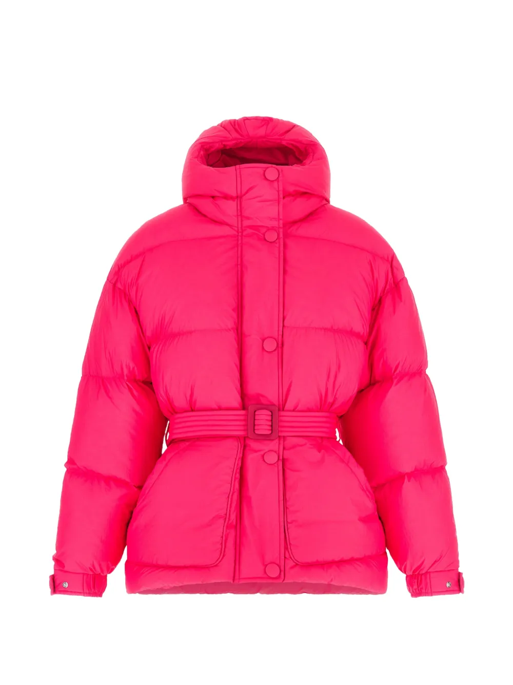 Ienki Ienki Bear Michlin belted puffer jacket