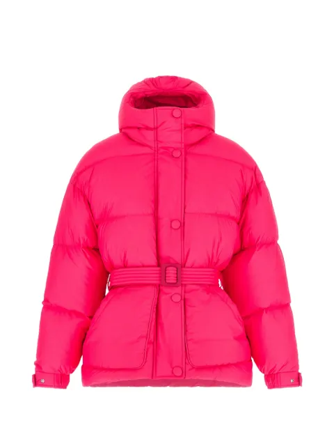 Ienki Ienki Bear Michlin belted puffer jacket