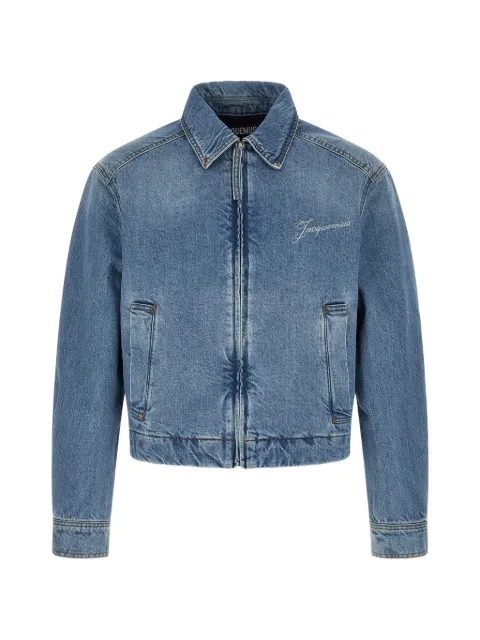 Jacquemus La Veste De-Nîmes Canevas  jacket