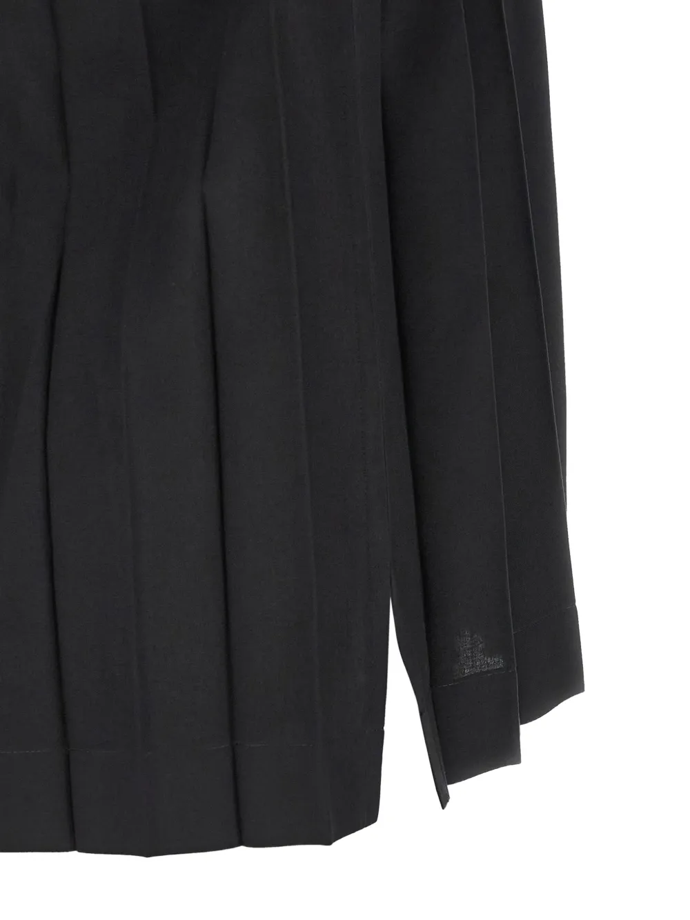 Homme Plissé Issey Miyake Overhemd met korte mouwen Zwart