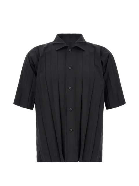Homme Plissé Issey Miyake chemise Edge à manches courtes