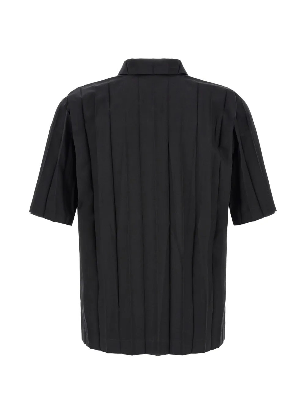 Homme Plissé Issey Miyake Overhemd met korte mouwen Zwart