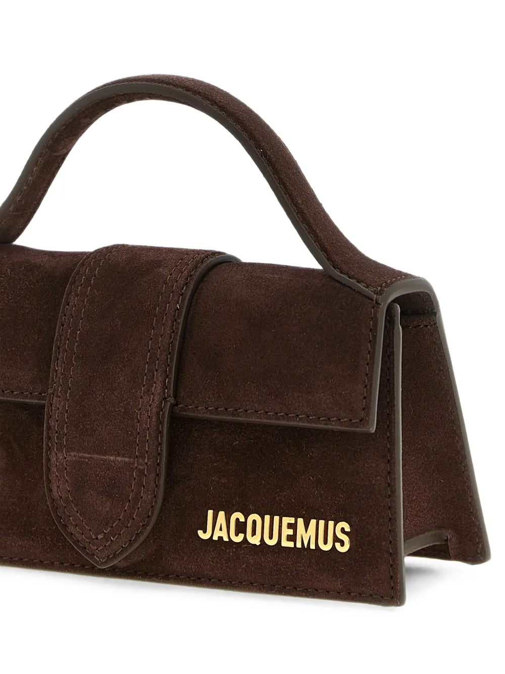 Jacquemus The Bambino mini-tas met omslag Bruin