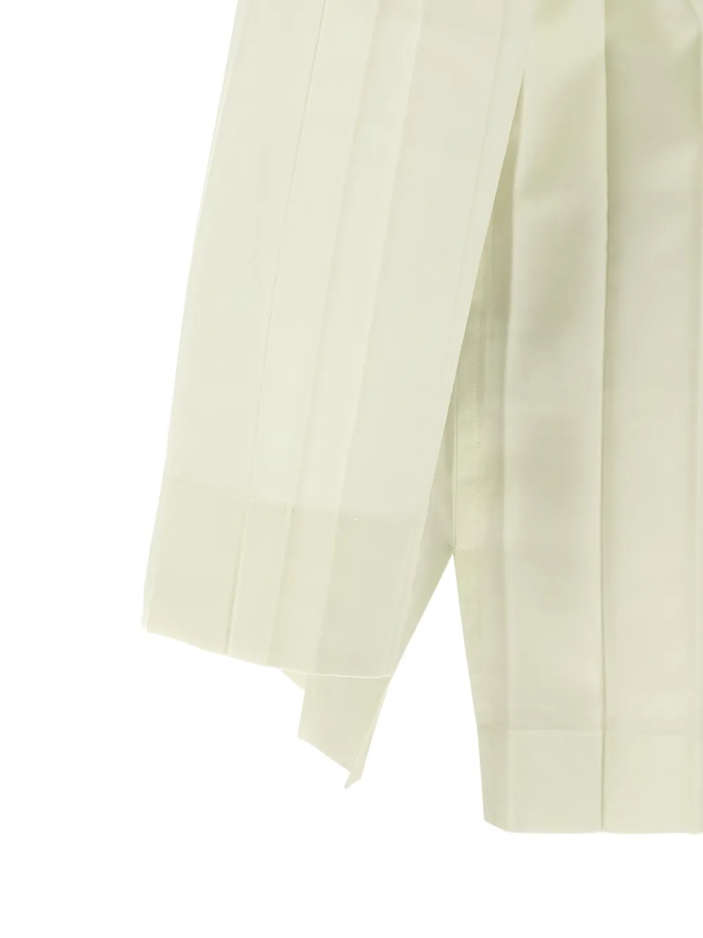 Homme Plissé Issey Miyake Edge overhemd met lange mouwen Groen