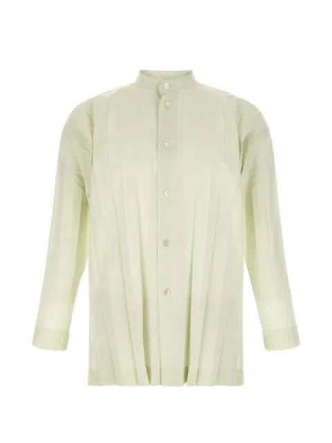Homme Plissé Issey Miyake Edge long-sleeve shirt