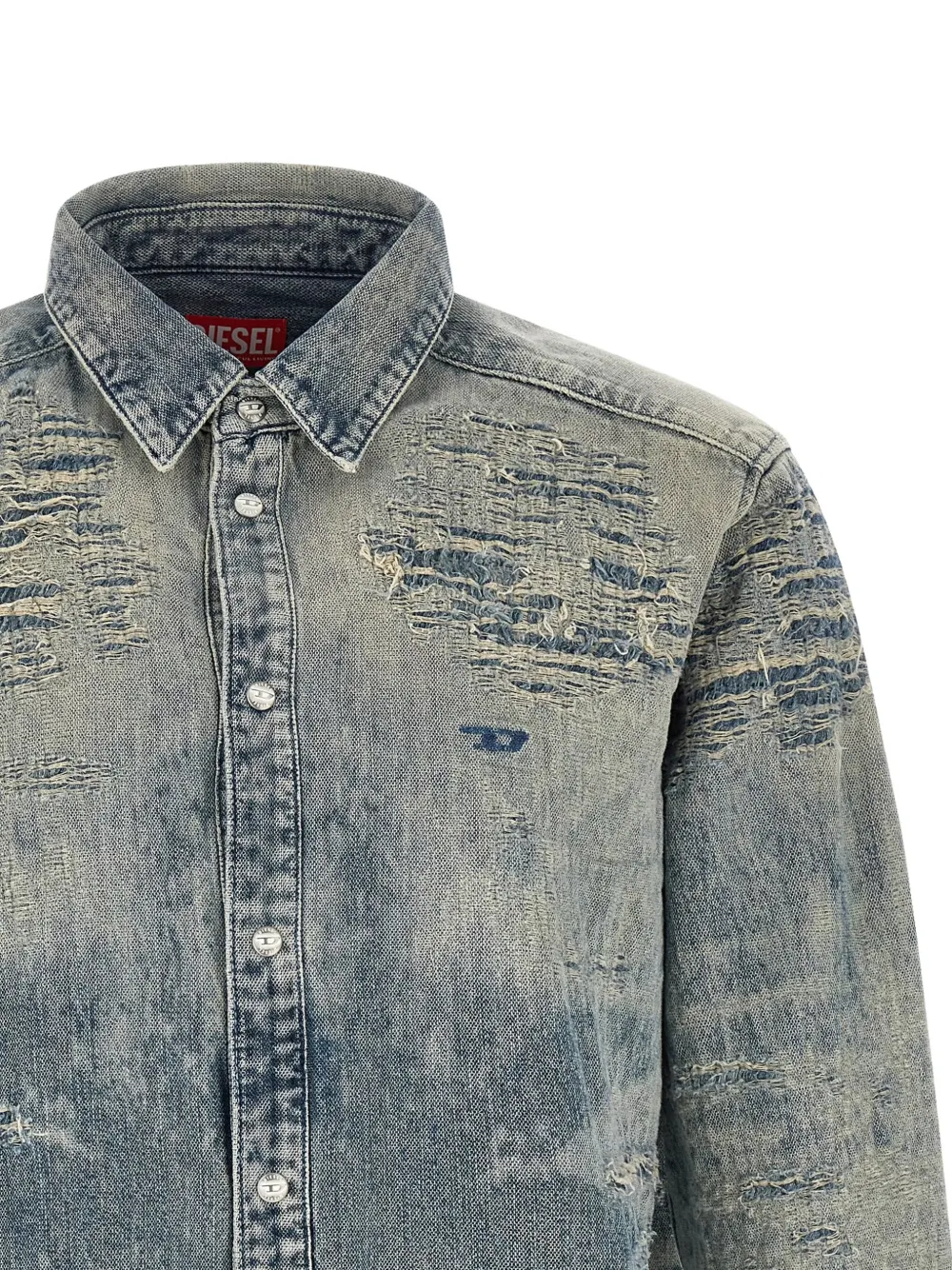 Diesel D-Simply shirt Blauw